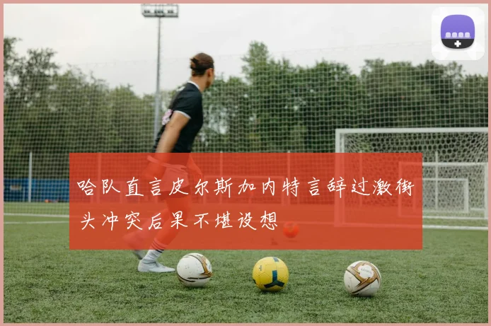哈队直言皮尔斯加内特言辞过激街头冲突后果不堪设想