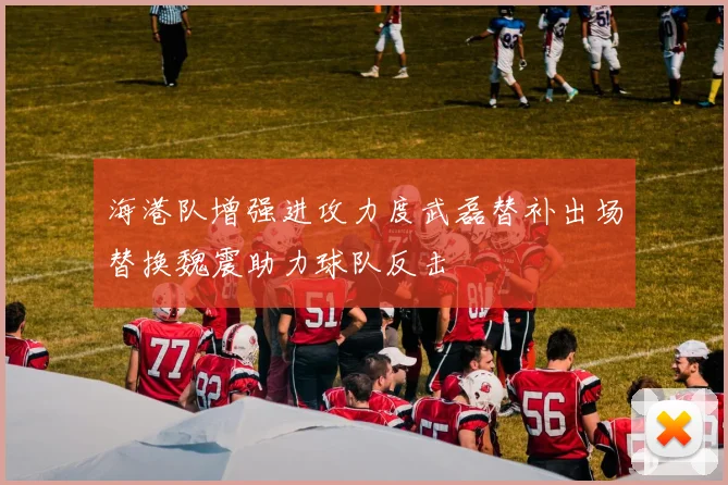海港队增强进攻力度武磊替补出场替换魏震助力球队反击
